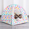 Dog House Outdoor Portable Folding Cat Tent Cute